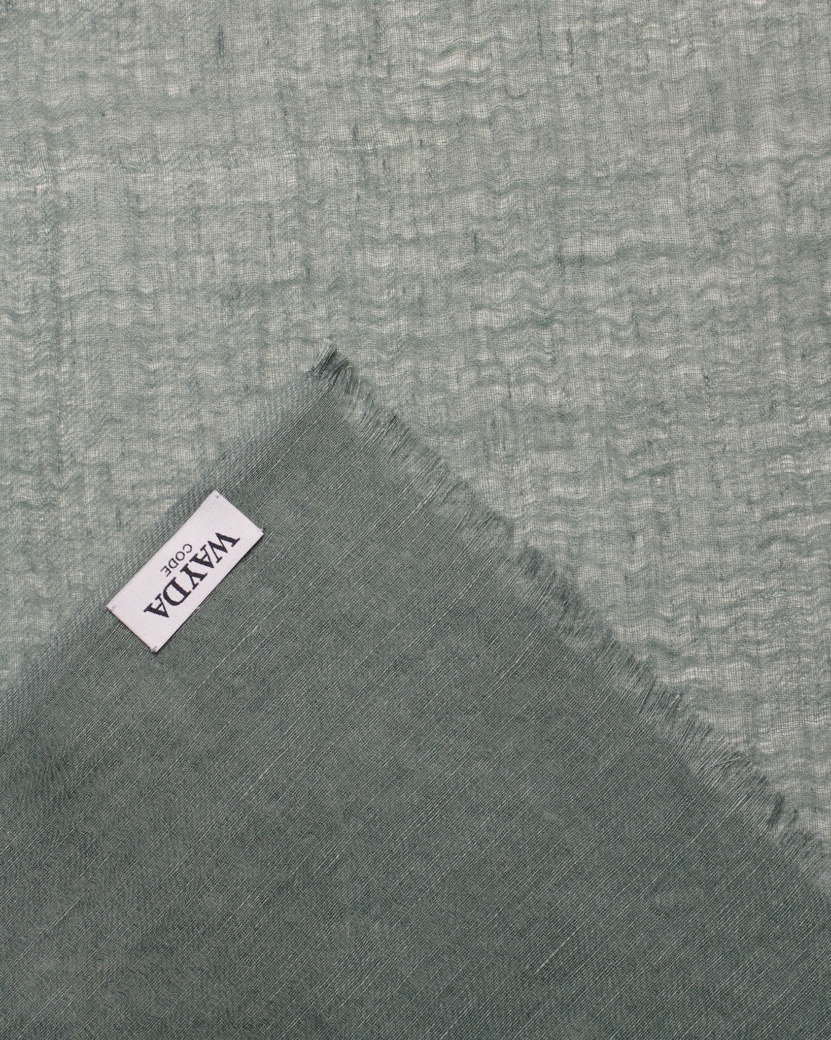 Scarf Albi Linen OCEAN-4