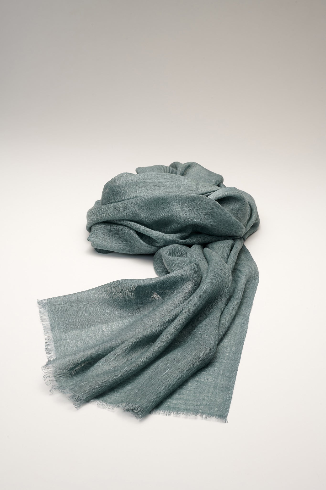Scarf Albi Linen OCEAN-5