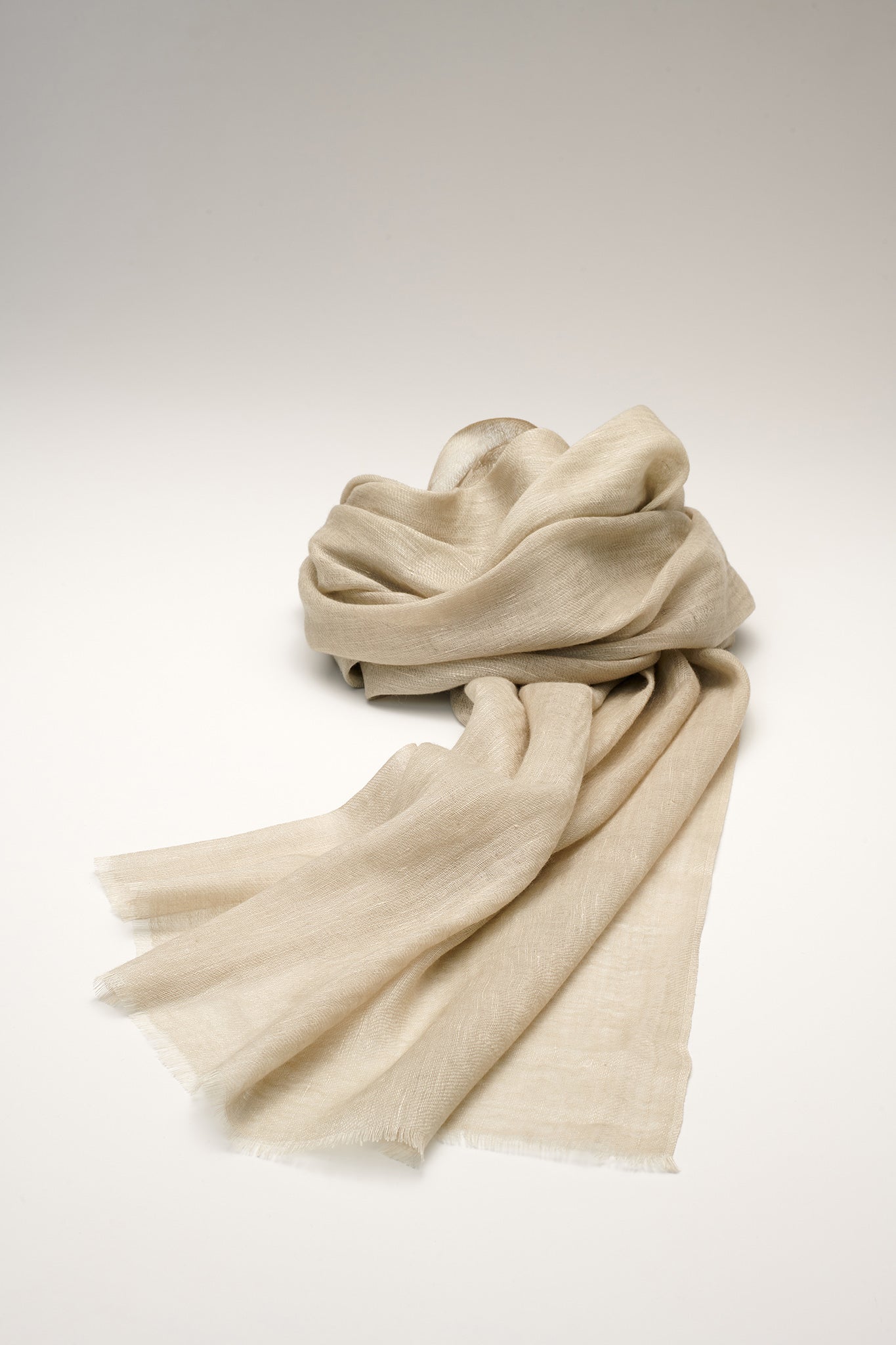 Scarf Albi Linen Eucalyptus-5