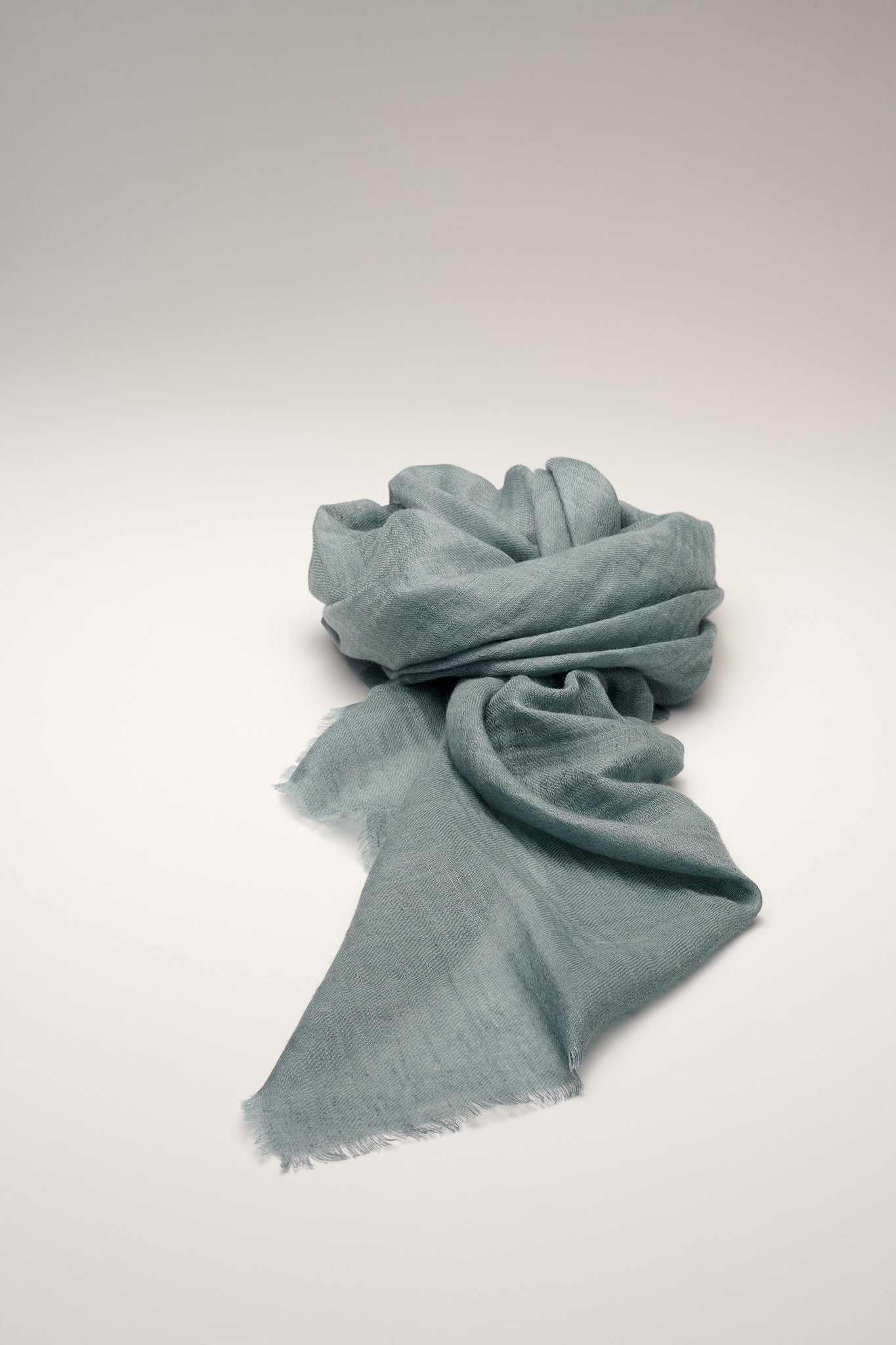 Scarf Albi Linen OCEAN-6