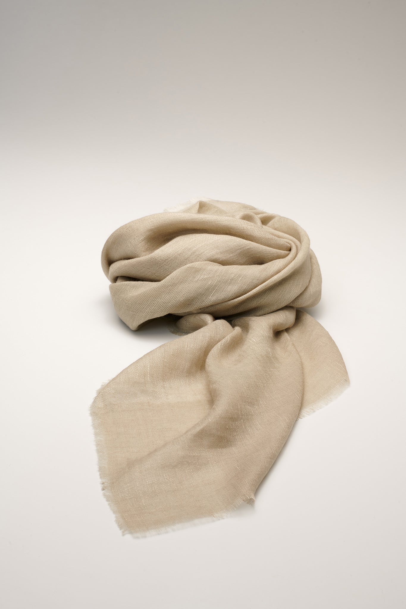 Scarf Albi Linen Eucalyptus-4