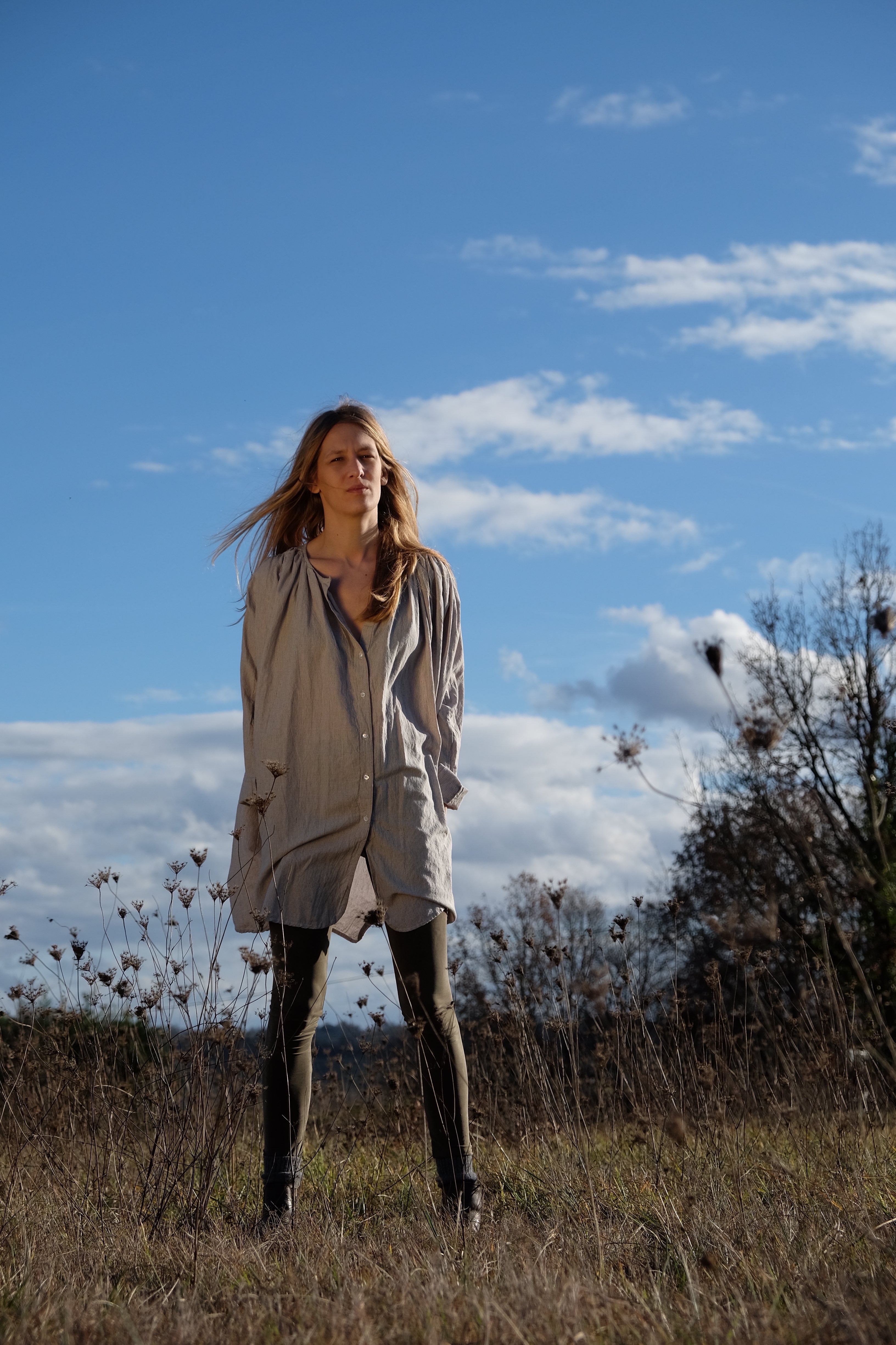 Long Blouse DOROTA-3