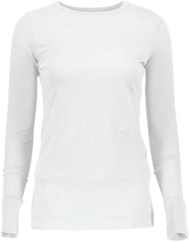 Langarm T-Shirt `Nina´ in Leinen-Baumwolle-8