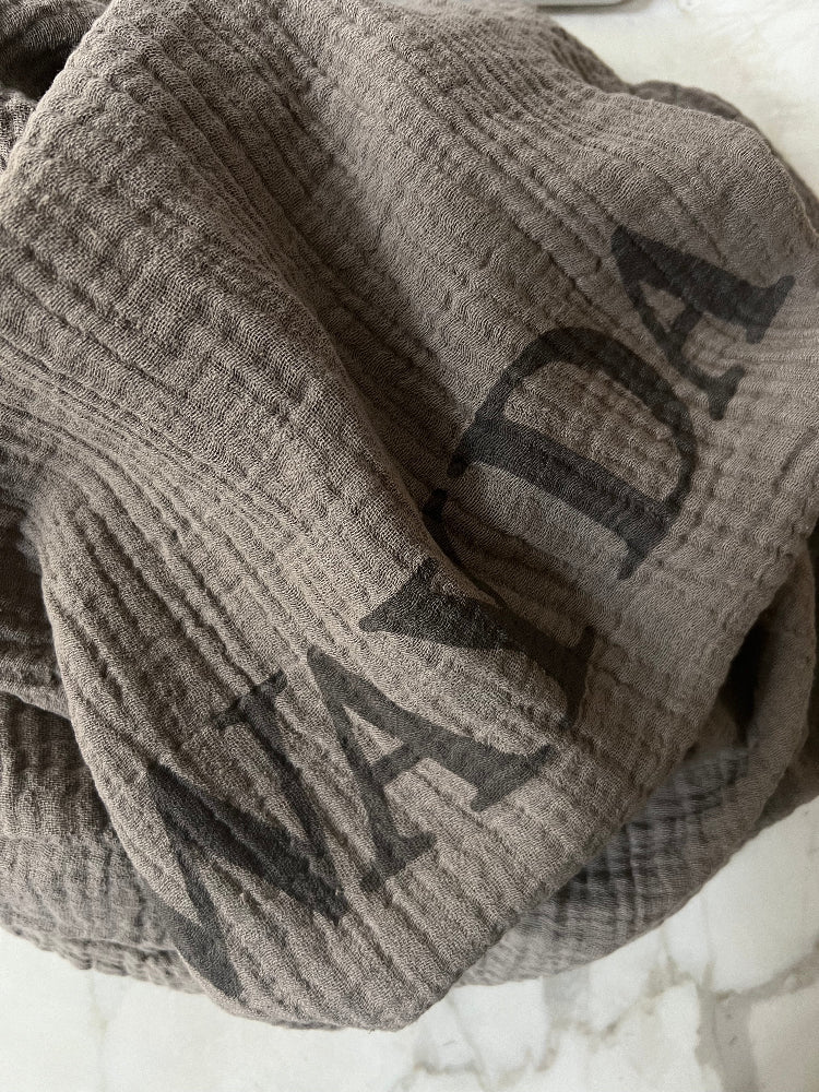 FADED TAUPE PRINT -CAPSULE COLLECTION--2
